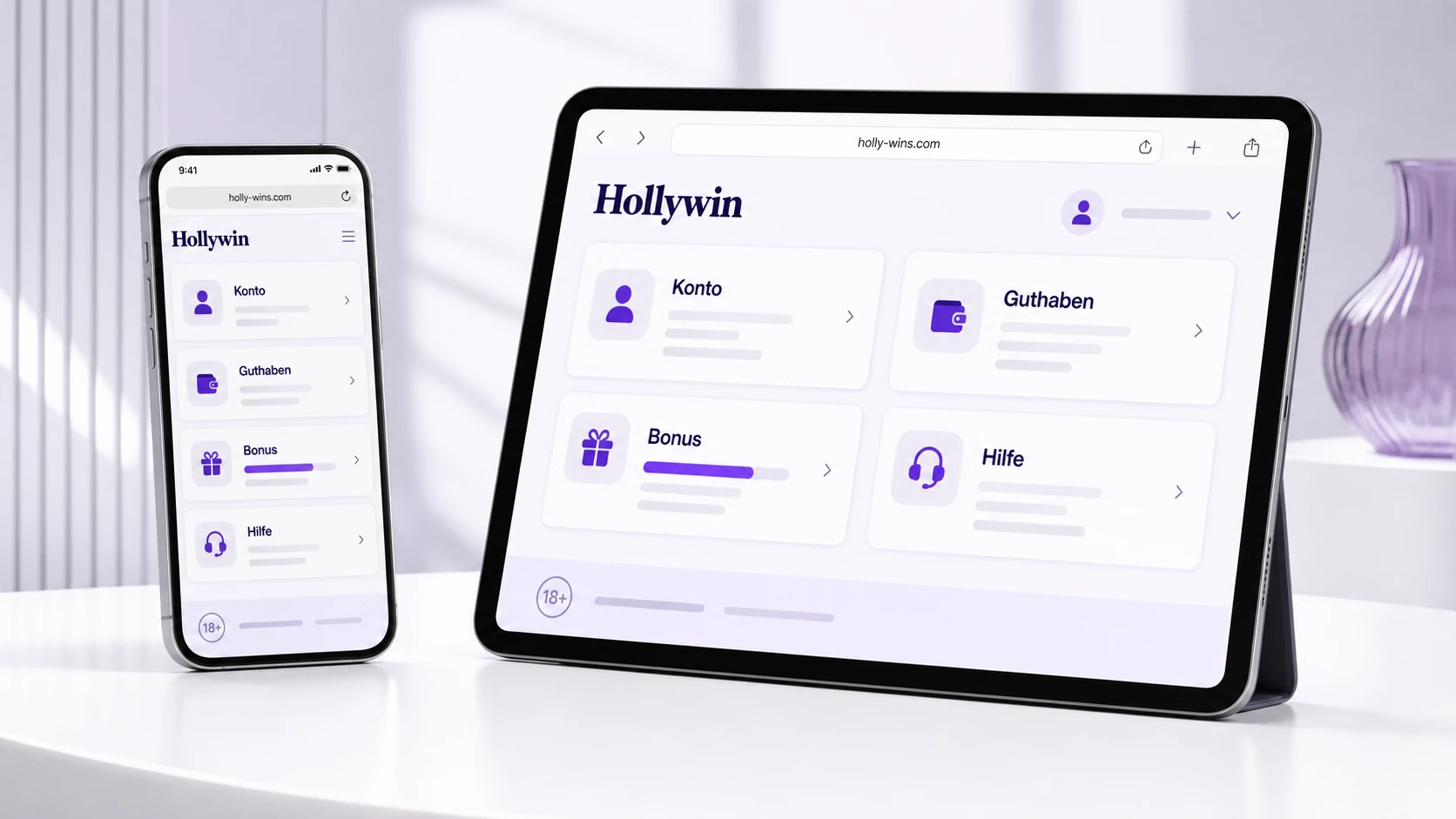Mobile Casino-Nutzung bei Hollywin richtig einordnen