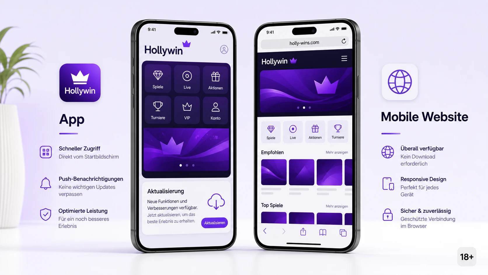 App oder mobile Website: worin liegt der Unterschied?