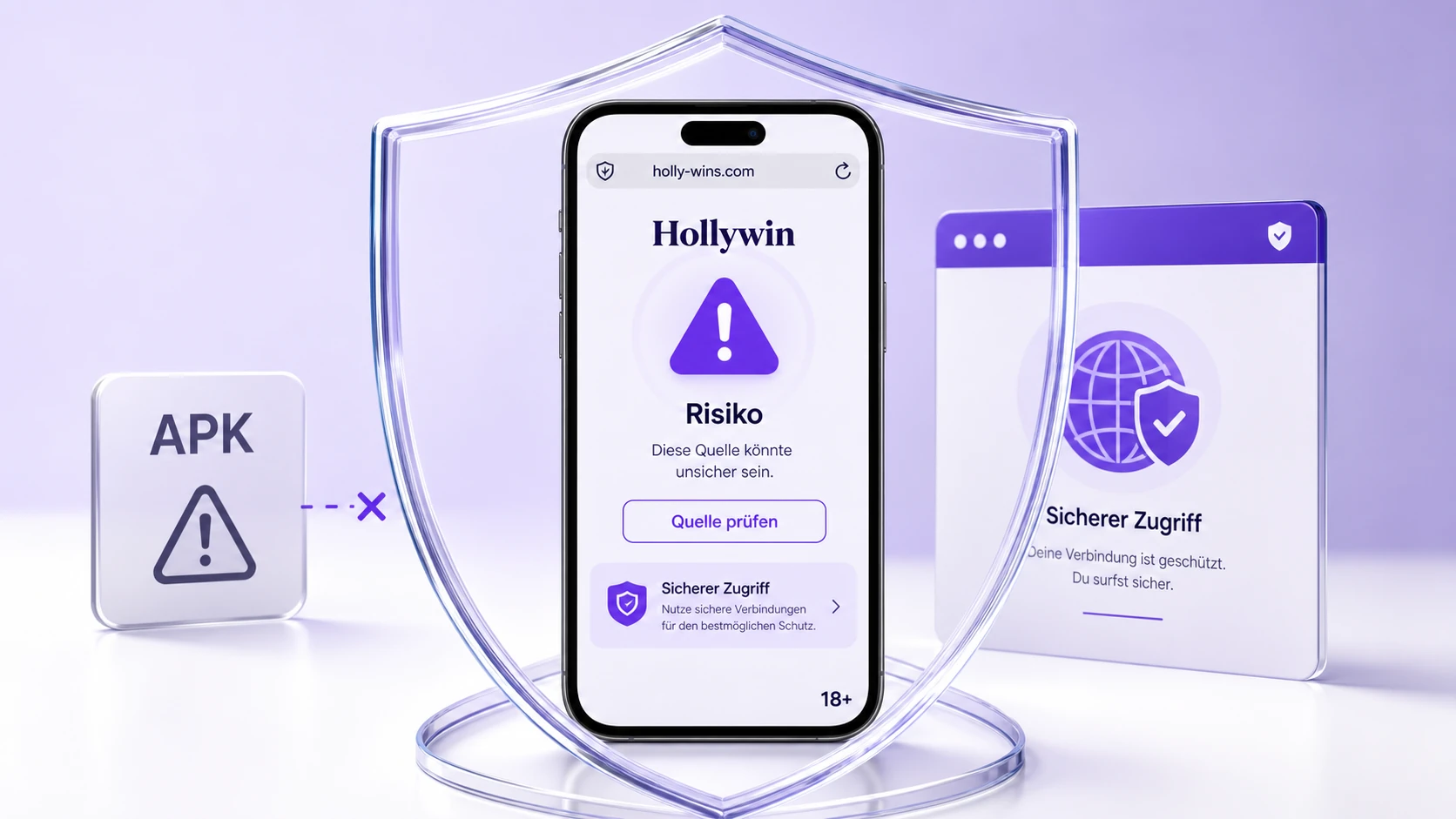 Android, iOS und APK-Risiken