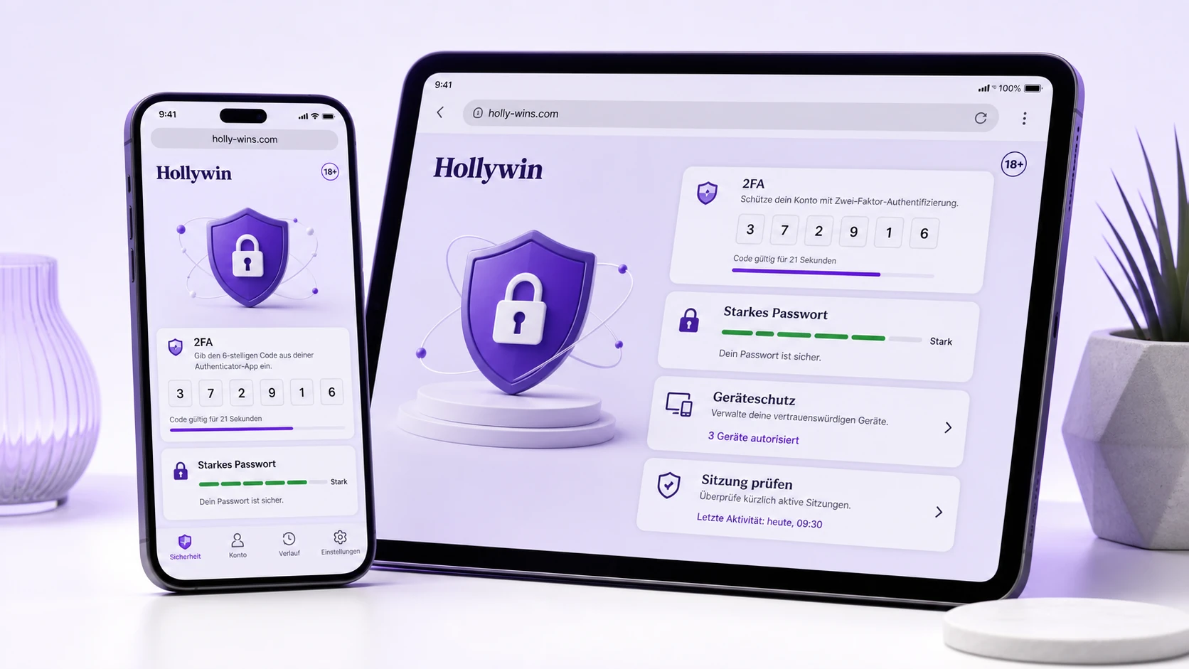 Mobile Sicherheit auf dem eigenen Gerät