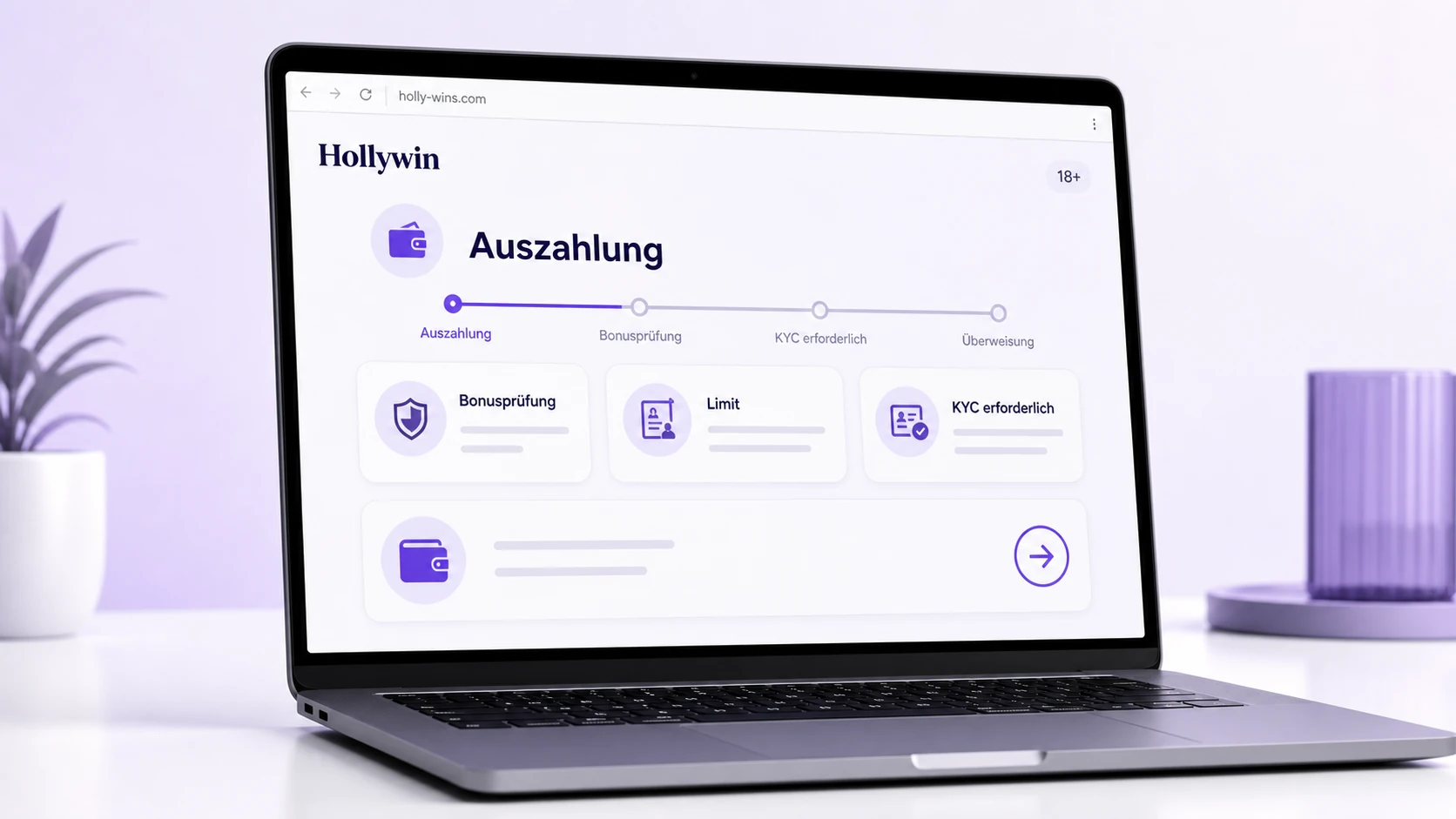 Auszahlungen bei Bonus ohne Einzahlung